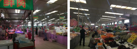 东潞苑农贸市场改造前—一鸿市场研究中心